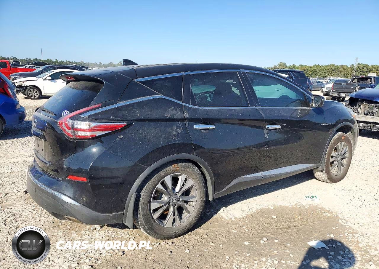 2017 Nissan Murano S VIN:5N1AZ2MG1HN135740 - 3