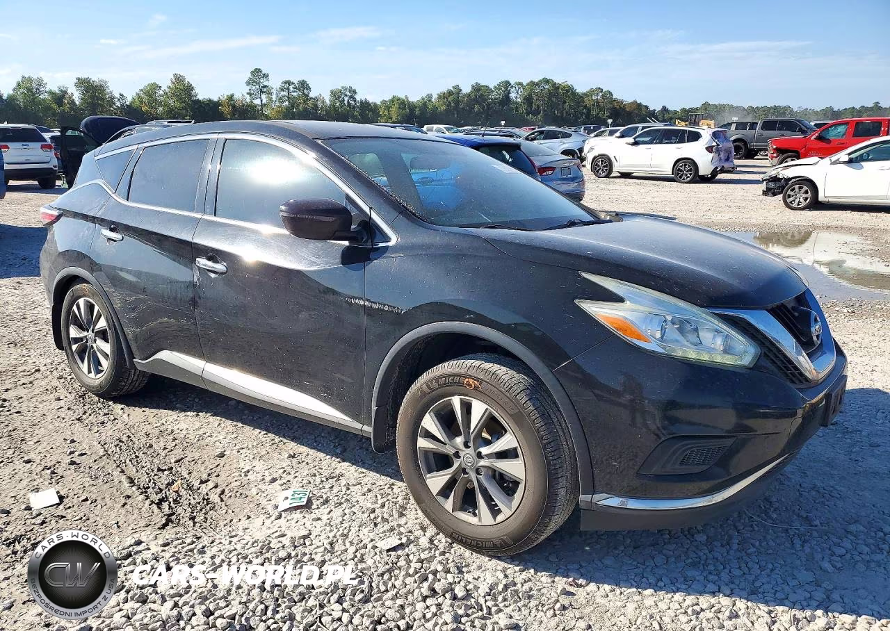 2017 Nissan Murano S VIN:5N1AZ2MG1HN135740 - 4