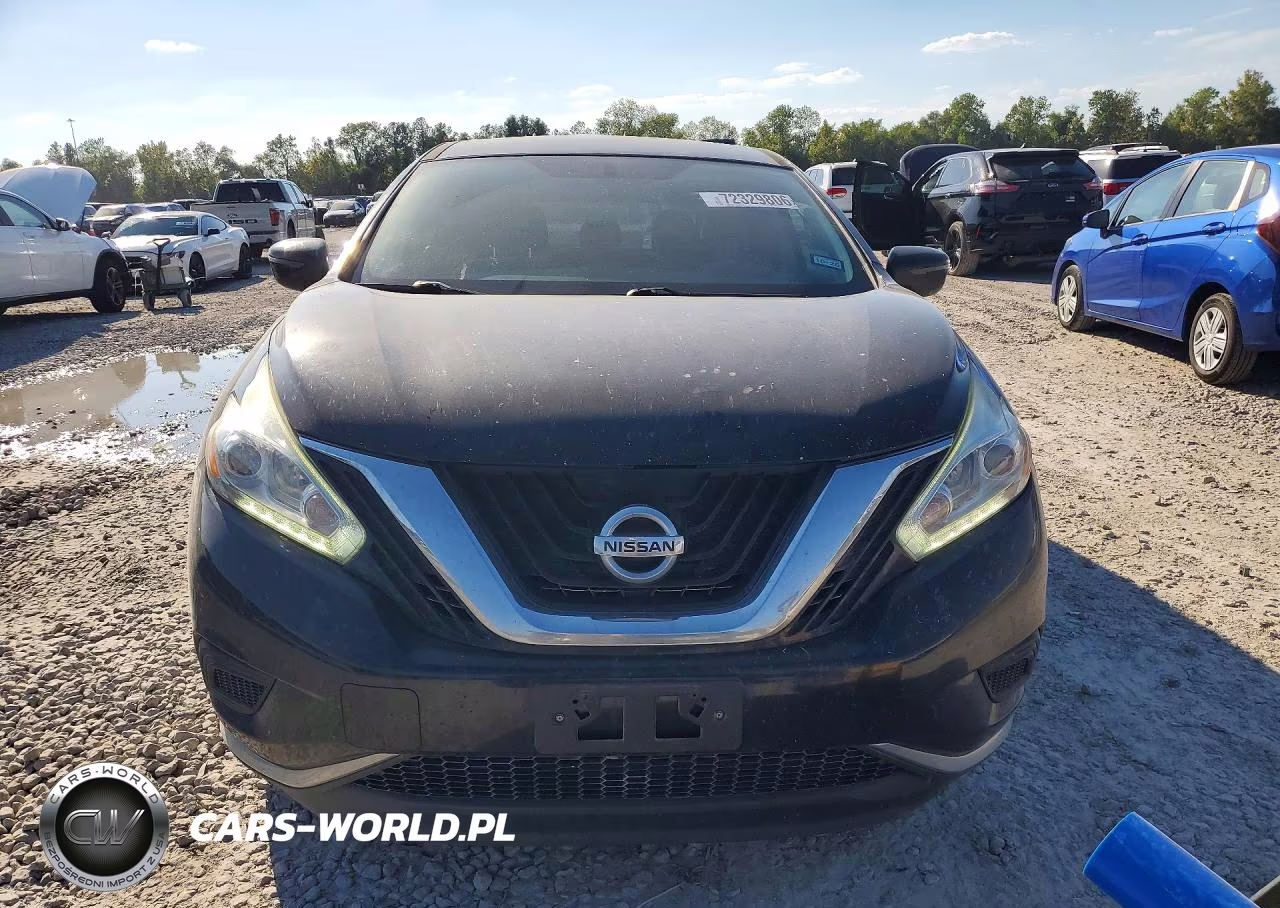 2017 Nissan Murano S VIN:5N1AZ2MG1HN135740 - 5