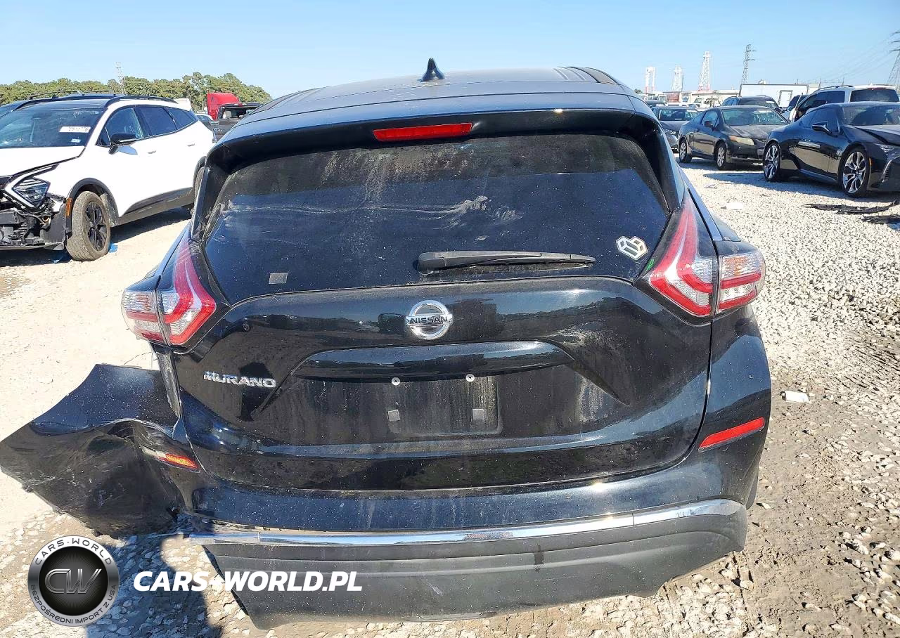 2017 Nissan Murano S VIN:5N1AZ2MG1HN135740 - 6