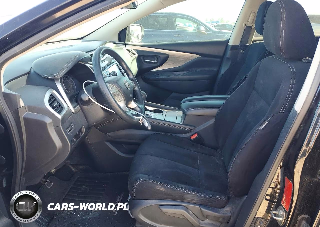 2017 Nissan Murano S VIN:5N1AZ2MG1HN135740 - 7