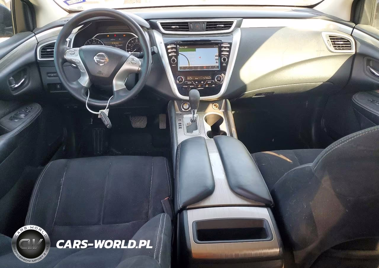 2017 Nissan Murano S VIN:5N1AZ2MG1HN135740 - 8