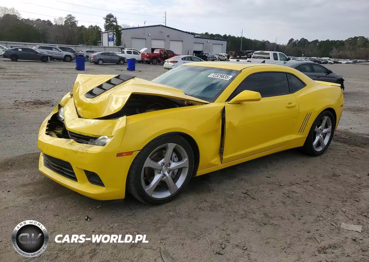 2015 Chevrolet Camaro 2Ss