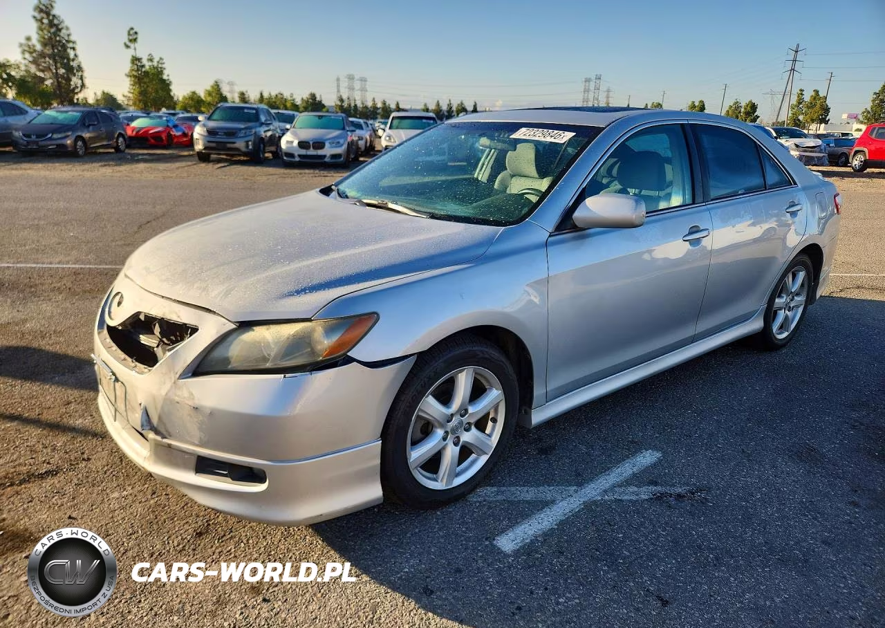 2007 Toyota Camry Se V6 VIN:4T1BK46K37U540699 - 1