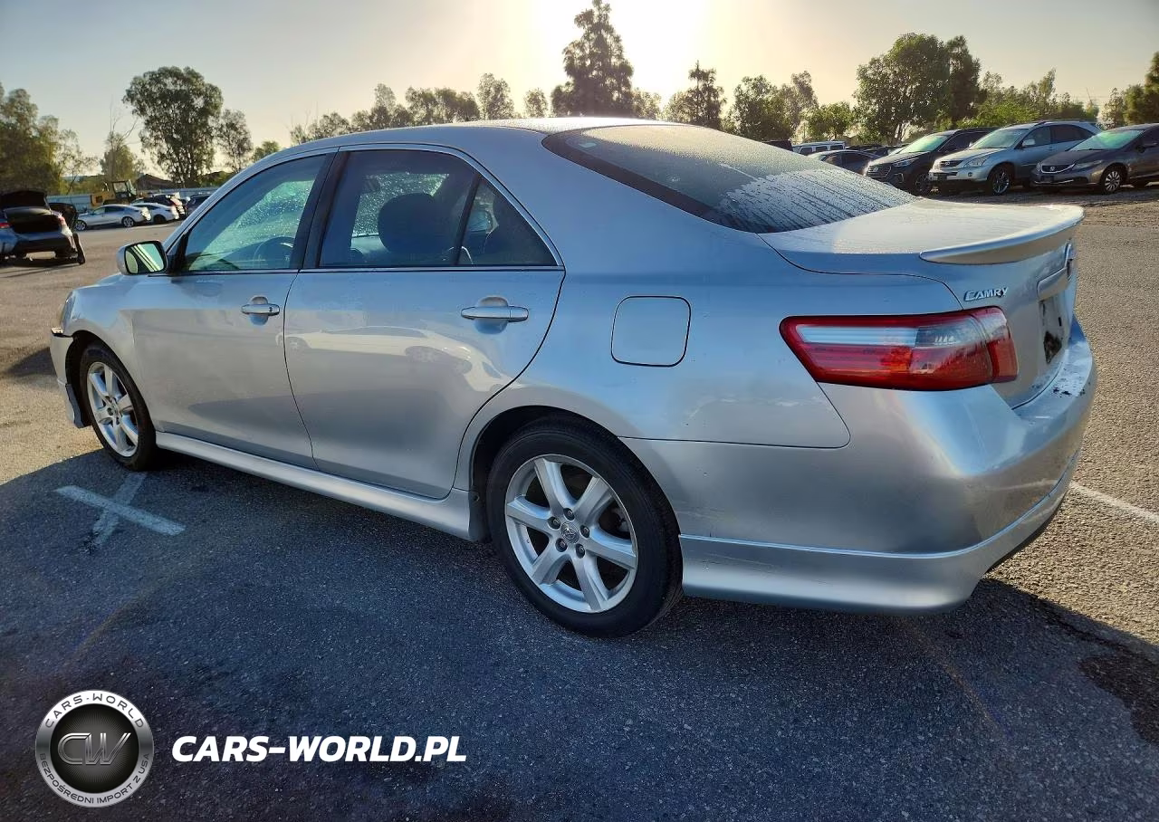 2007 Toyota Camry Se V6 VIN:4T1BK46K37U540699 - 2