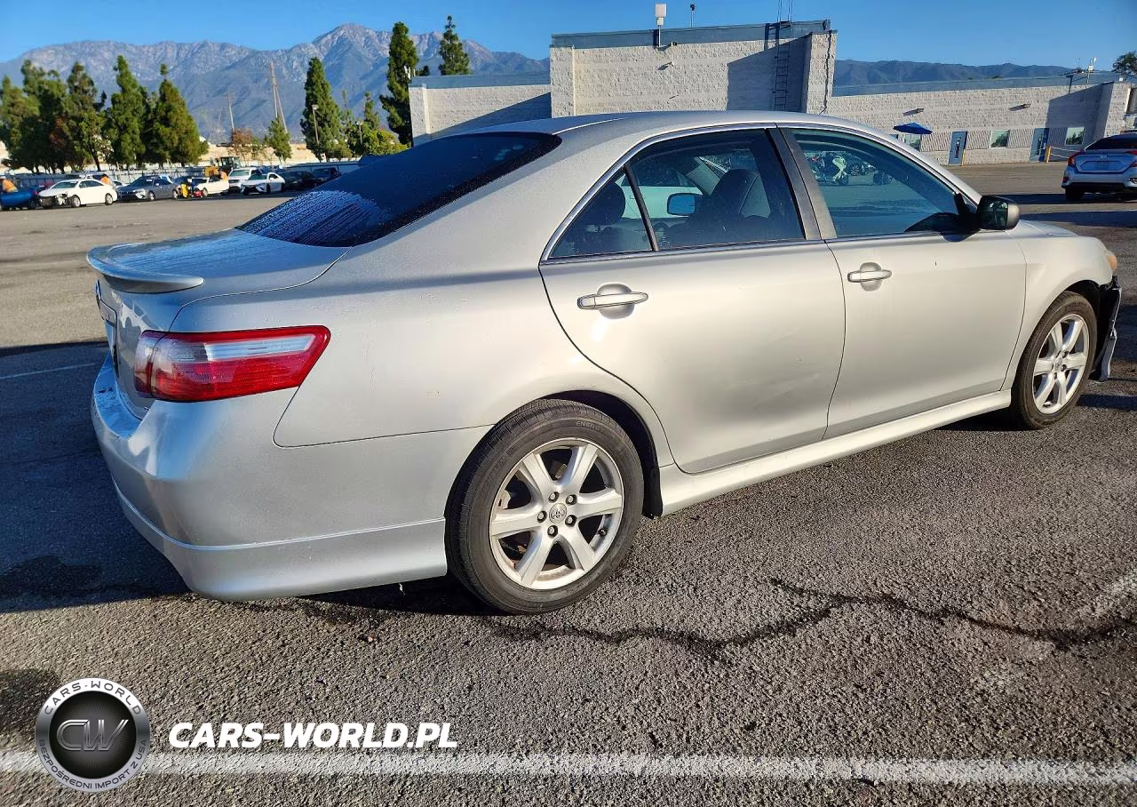2007 Toyota Camry Se V6 VIN:4T1BK46K37U540699 - 3