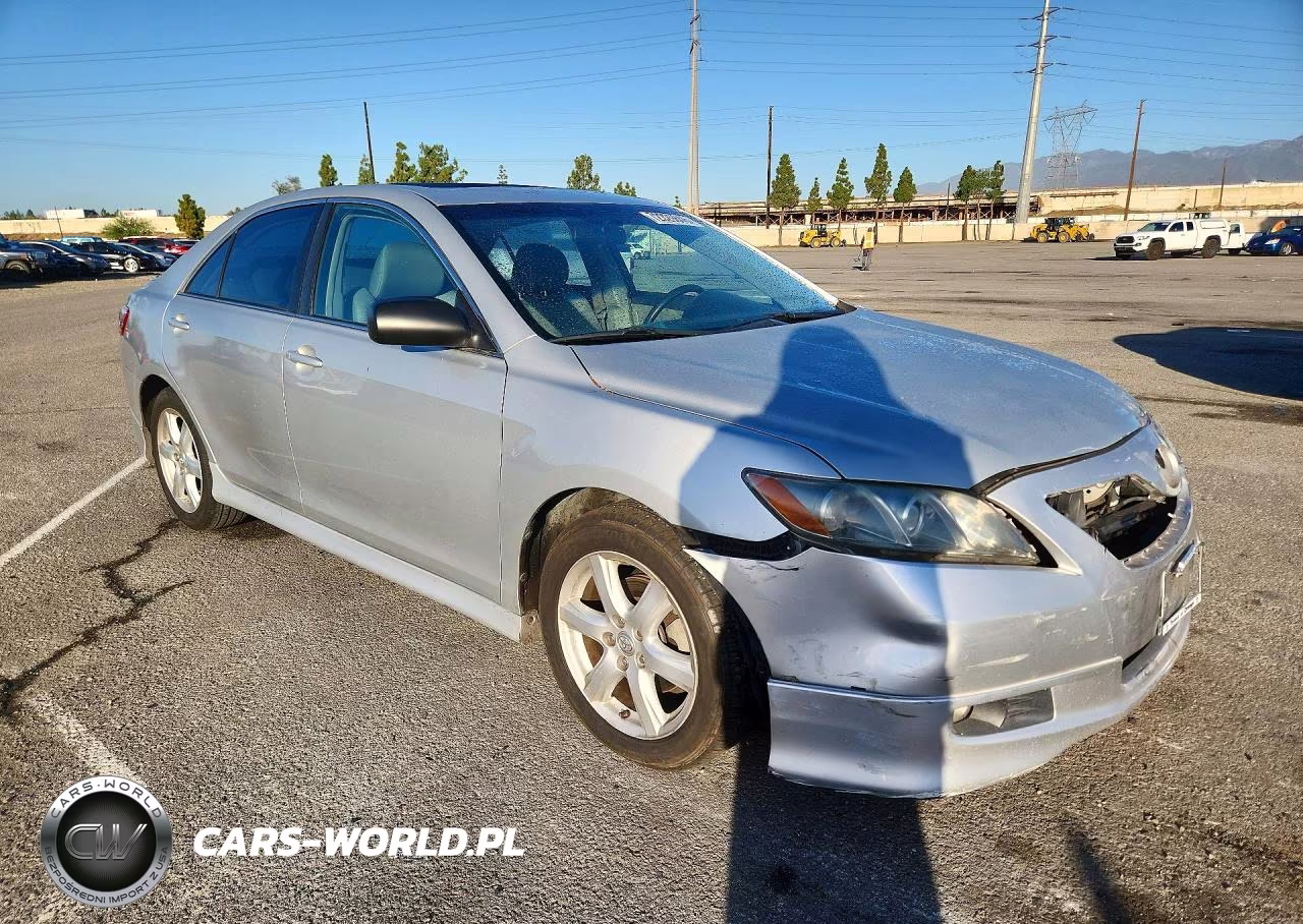 2007 Toyota Camry Se V6 VIN:4T1BK46K37U540699 - 4