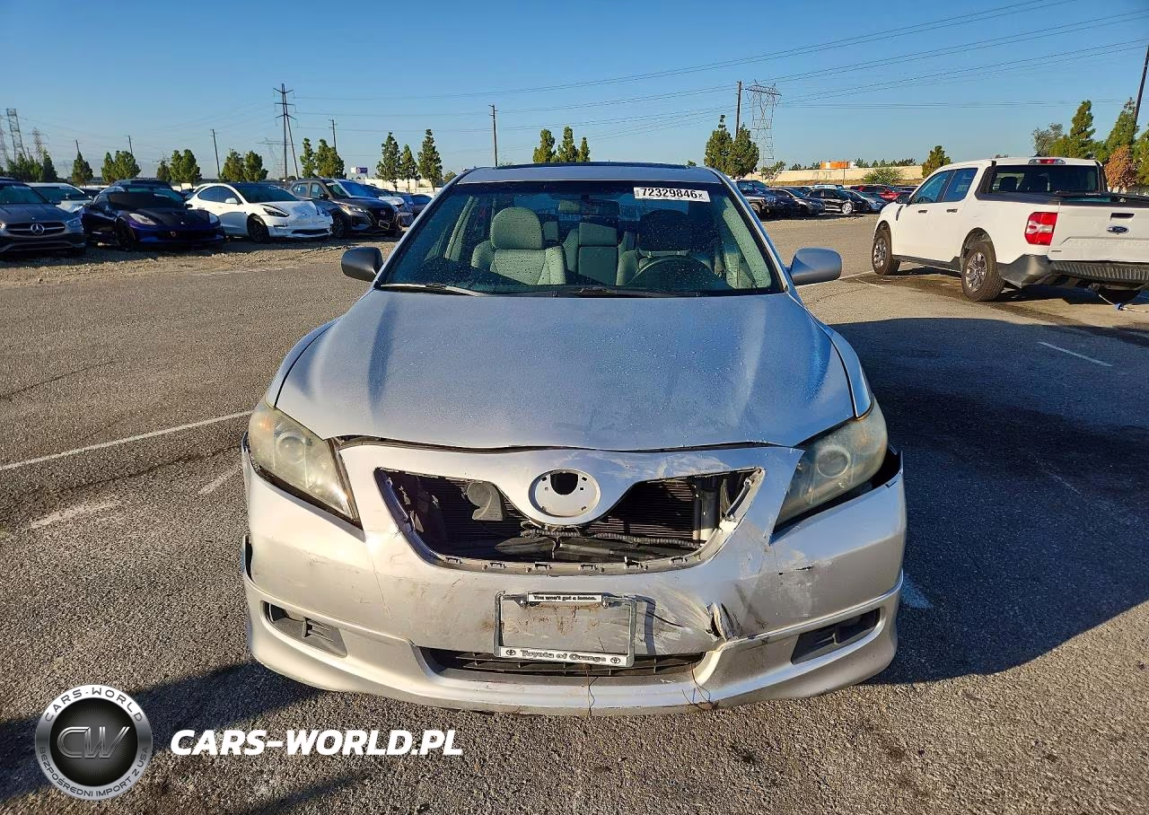 2007 Toyota Camry Se V6 VIN:4T1BK46K37U540699 - 5