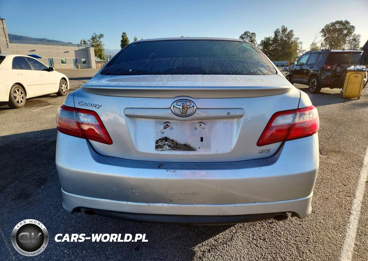 2007 Toyota Camry Se V6 VIN:4T1BK46K37U540699 - 6