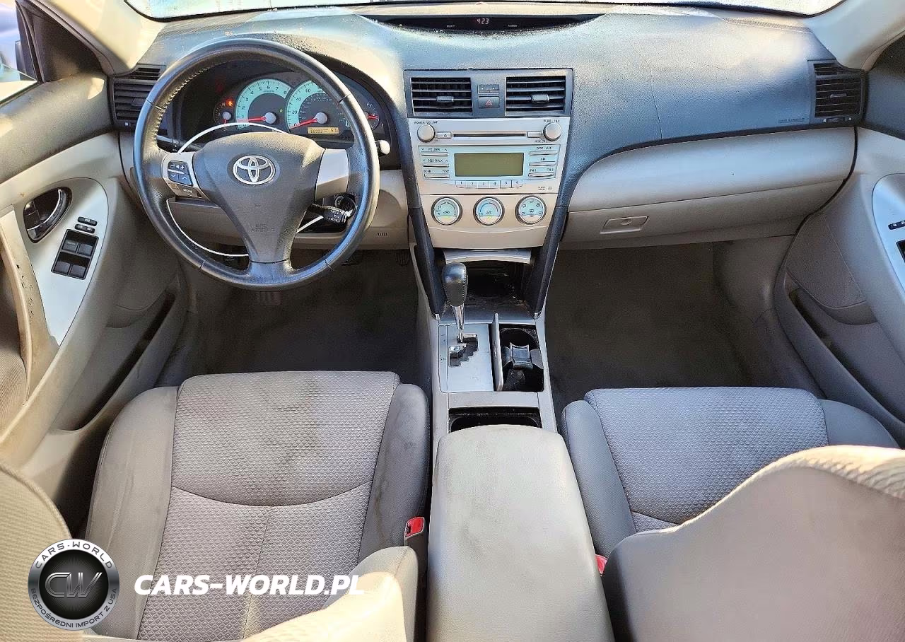 2007 Toyota Camry Se V6 VIN:4T1BK46K37U540699 - 8