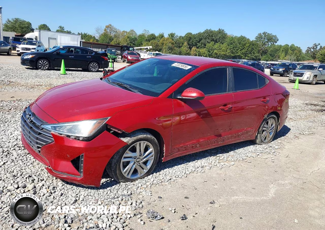 2019 Hyundai Elantra Sel – zdjęcie 1 z 12