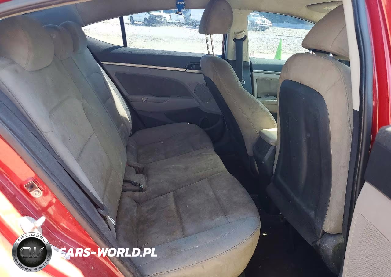 2019 Hyundai Elantra Sel VIN:KMHD84LF1KU770880 - 10