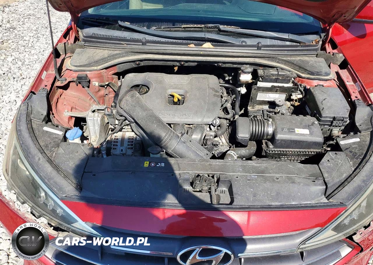 2019 Hyundai Elantra Sel VIN:KMHD84LF1KU770880 - 11