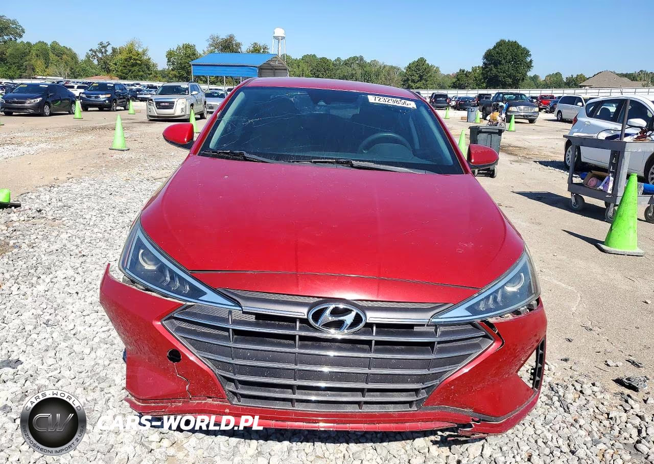 2019 Hyundai Elantra Sel VIN:KMHD84LF1KU770880 - 5