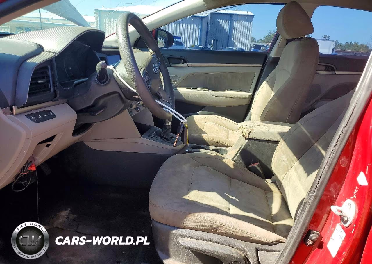 2019 Hyundai Elantra Sel VIN:KMHD84LF1KU770880 - 7