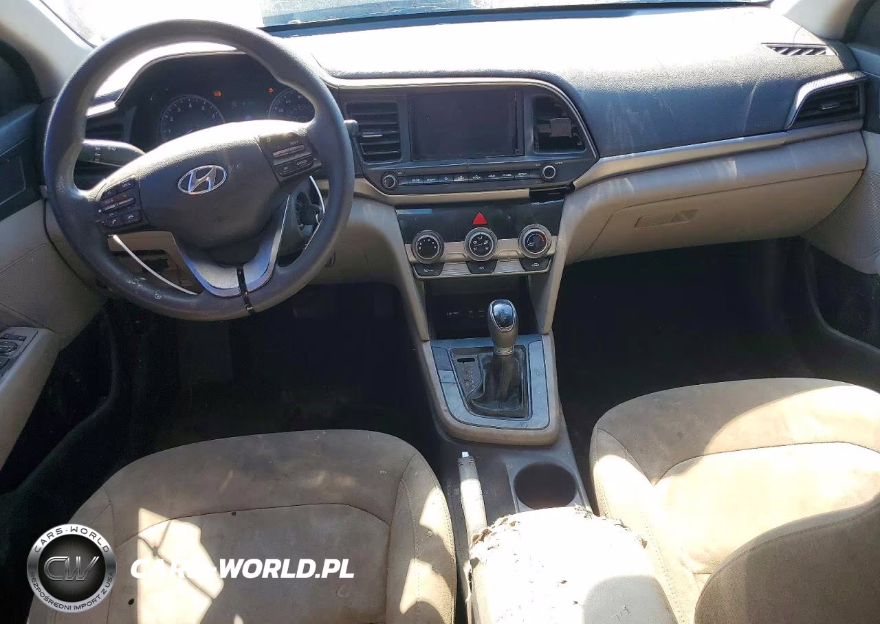 2019 Hyundai Elantra Sel VIN:KMHD84LF1KU770880 - 8