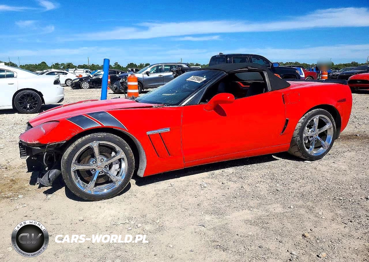 2010 Chevrolet Corvette Grand Sport
