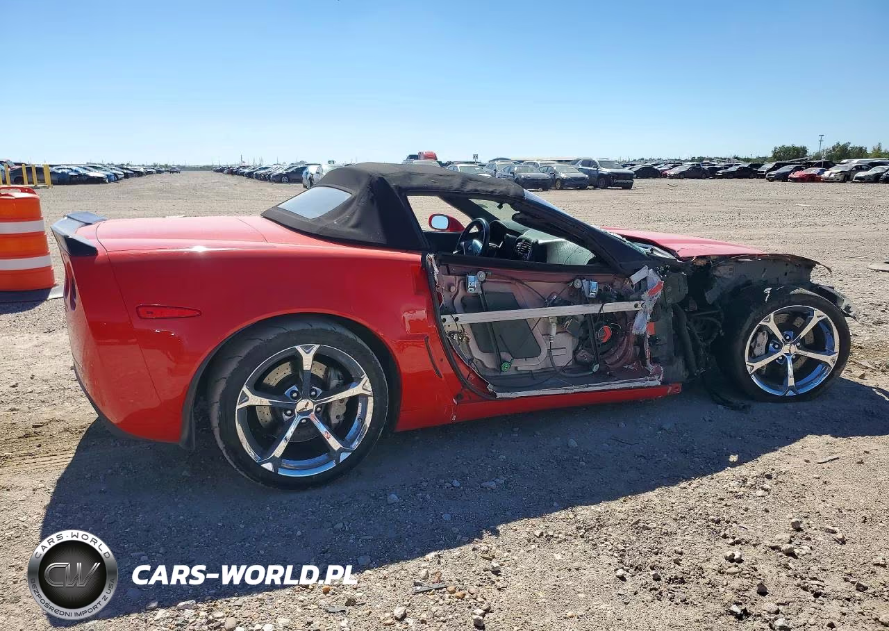 2010 Chevrolet Corvette Grand Sport VIN:1G1YU3DW6A5106912 - 3