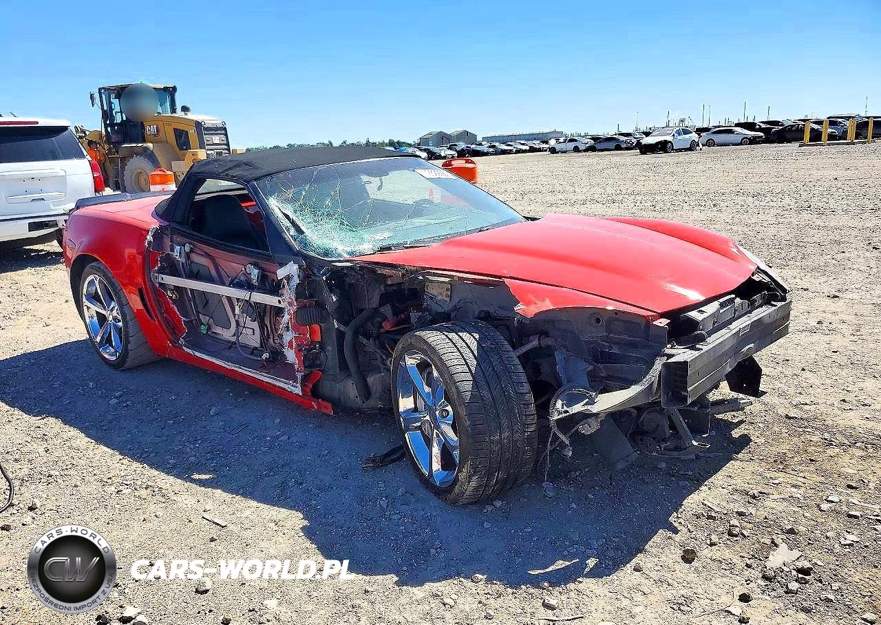 2010 Chevrolet Corvette Grand Sport VIN:1G1YU3DW6A5106912 - 4
