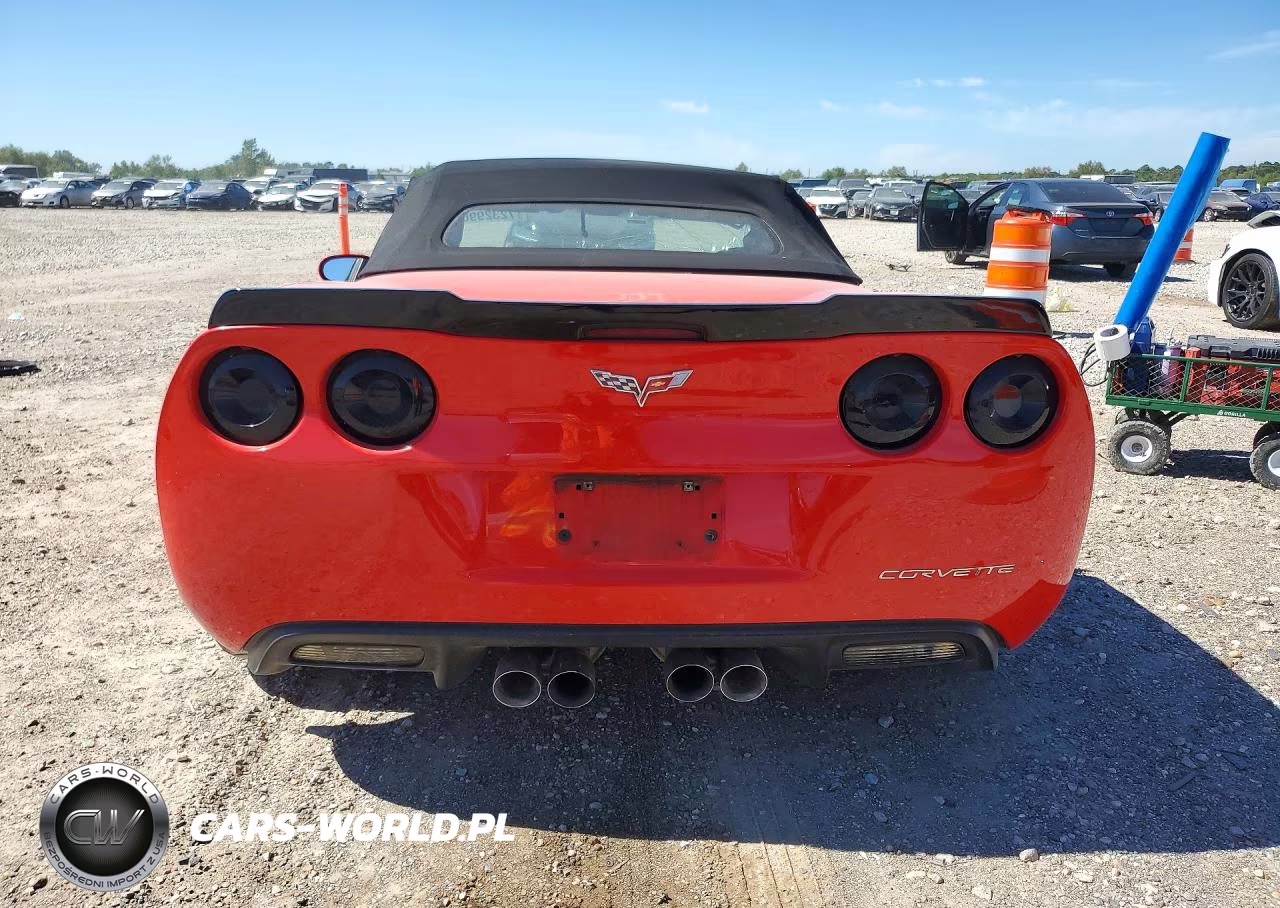 2010 Chevrolet Corvette Grand Sport VIN:1G1YU3DW6A5106912 - 6