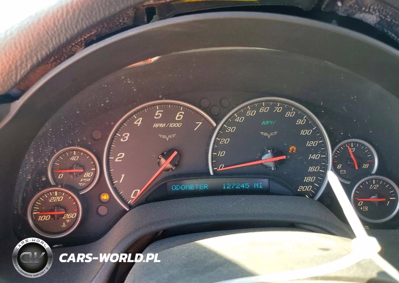 2010 Chevrolet Corvette Grand Sport VIN:1G1YU3DW6A5106912 - 9