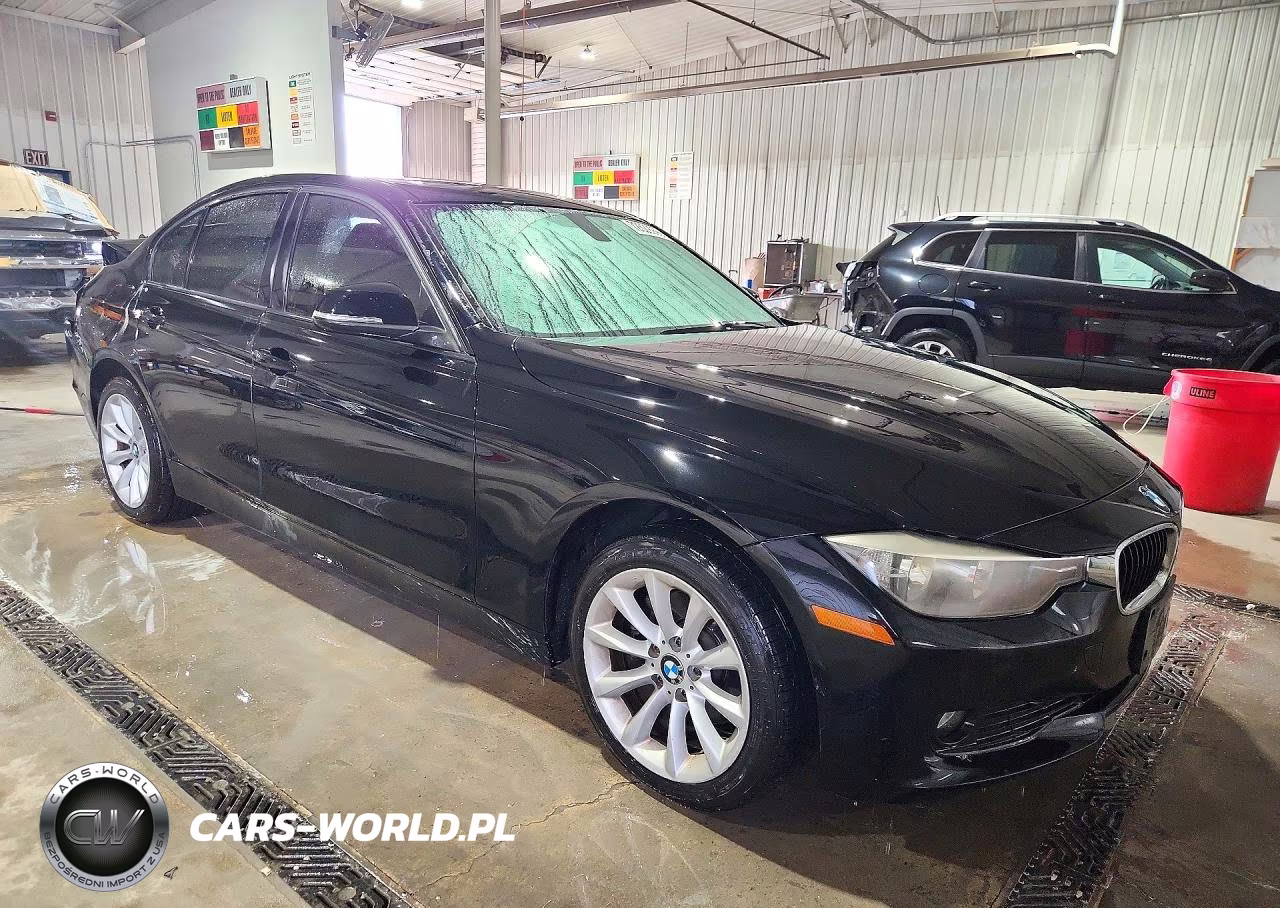 2014 BMW 328 D xDrive VIN:WBA3D5C5XEKX96500 - 4