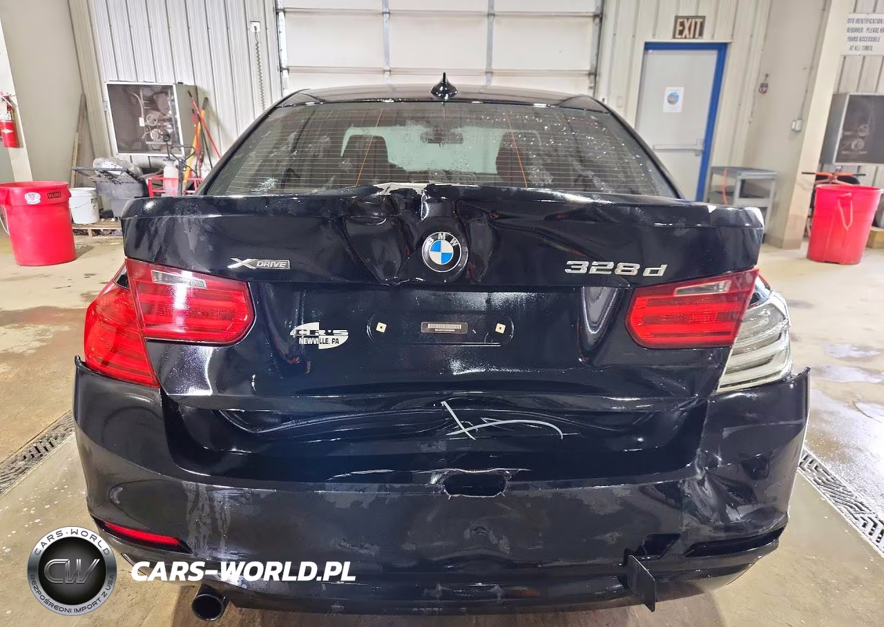 2014 BMW 328 D xDrive VIN:WBA3D5C5XEKX96500 - 6