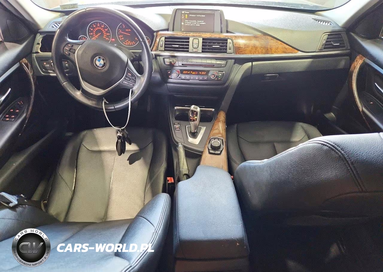 2014 BMW 328 D xDrive VIN:WBA3D5C5XEKX96500 - 8
