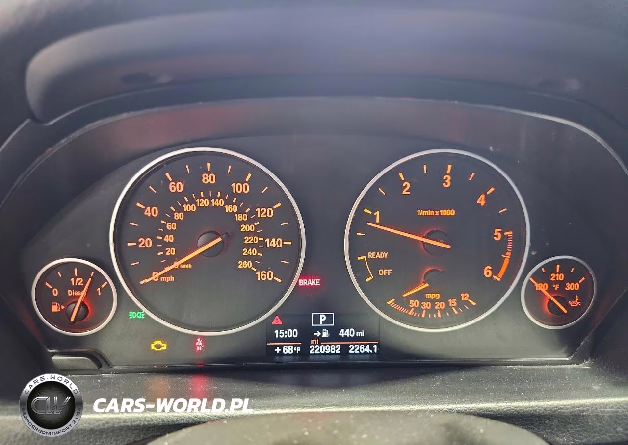 2014 BMW 328 D xDrive VIN:WBA3D5C5XEKX96500 - 9