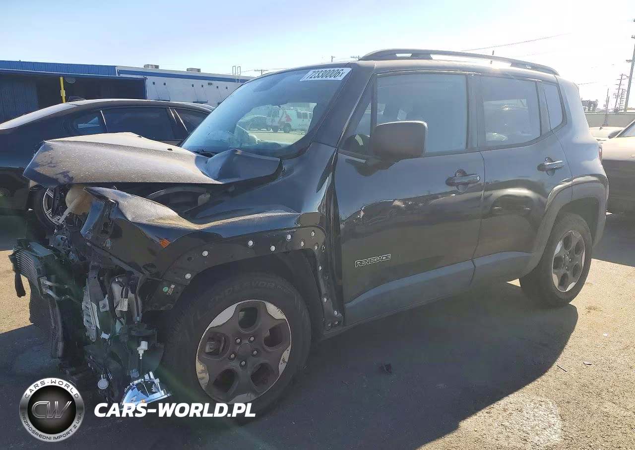 2016 Jeep Renegade Sport – zdjęcie 1 z 14