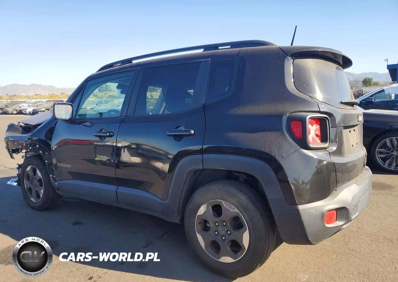 2016 Jeep Renegade Sport VIN:ZACCJAAT6GPD82564 - 2