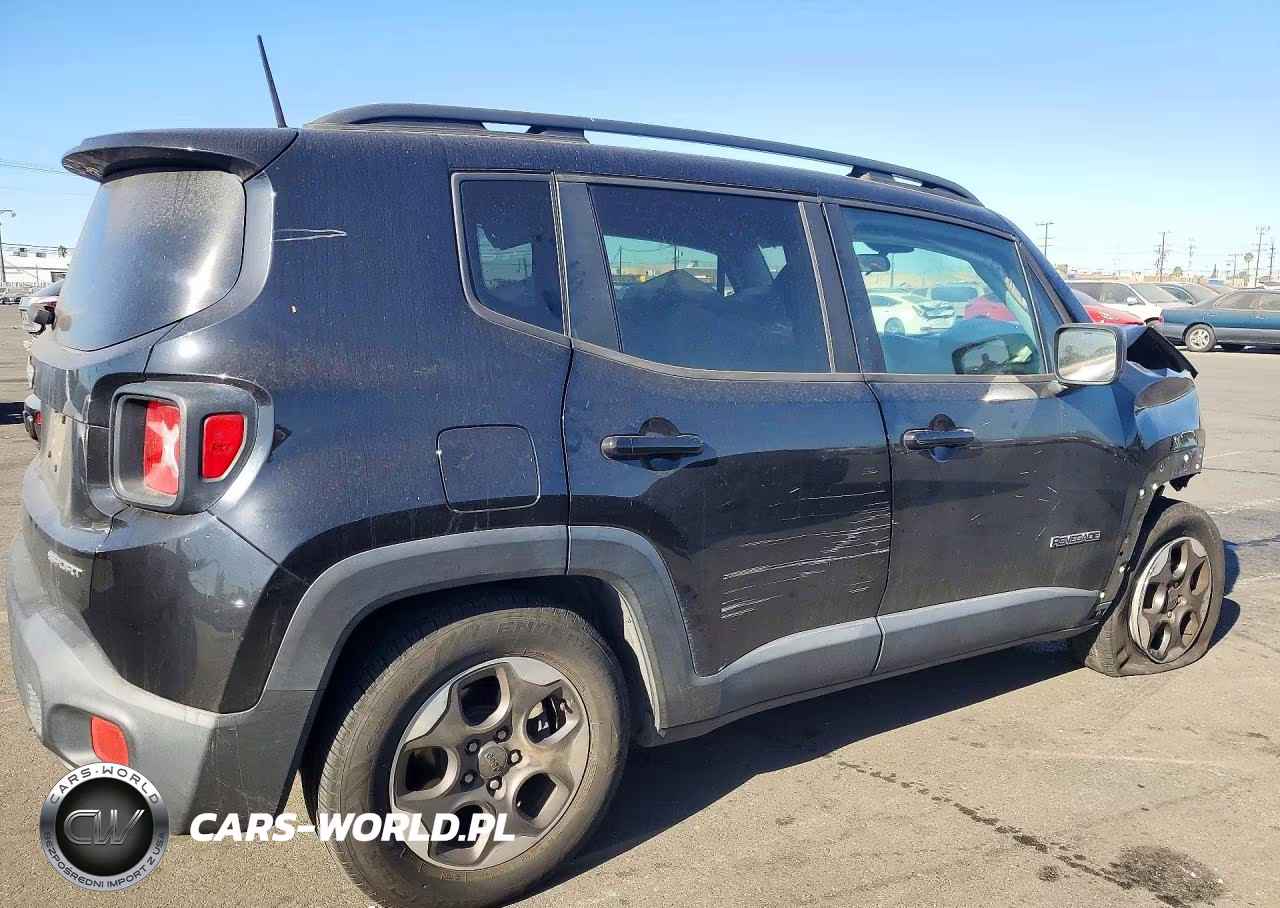 2016 Jeep Renegade Sport VIN:ZACCJAAT6GPD82564 - 3