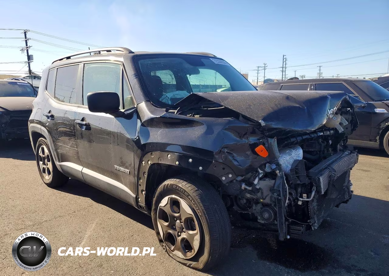 2016 Jeep Renegade Sport VIN:ZACCJAAT6GPD82564 - 4
