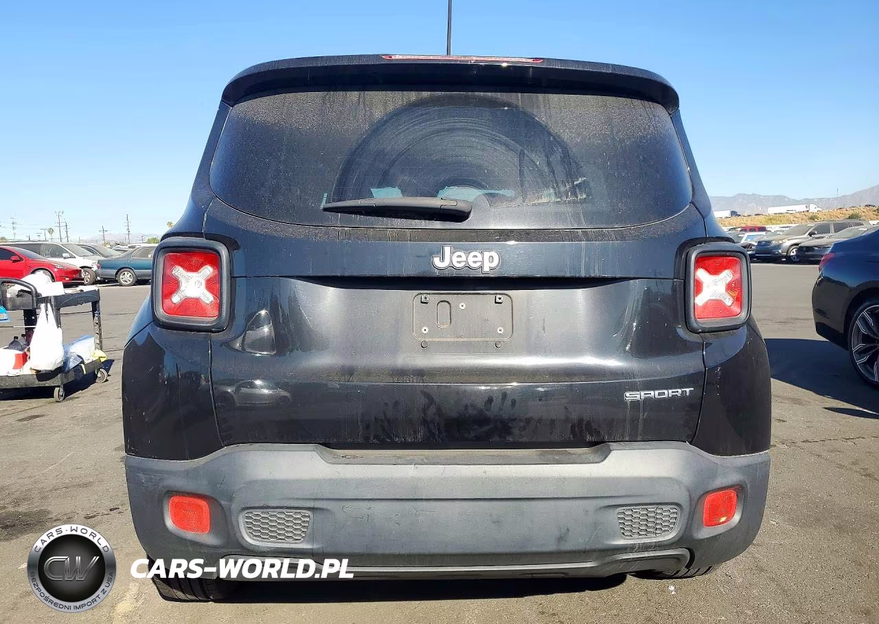 2016 Jeep Renegade Sport VIN:ZACCJAAT6GPD82564 - 6