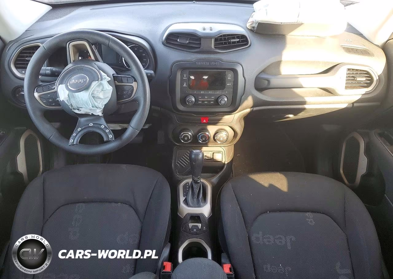 2016 Jeep Renegade Sport VIN:ZACCJAAT6GPD82564 - 8