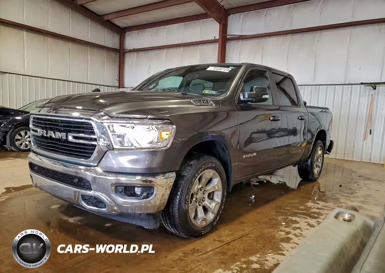 2021 Ram 1500 Big Horn-Lone Star