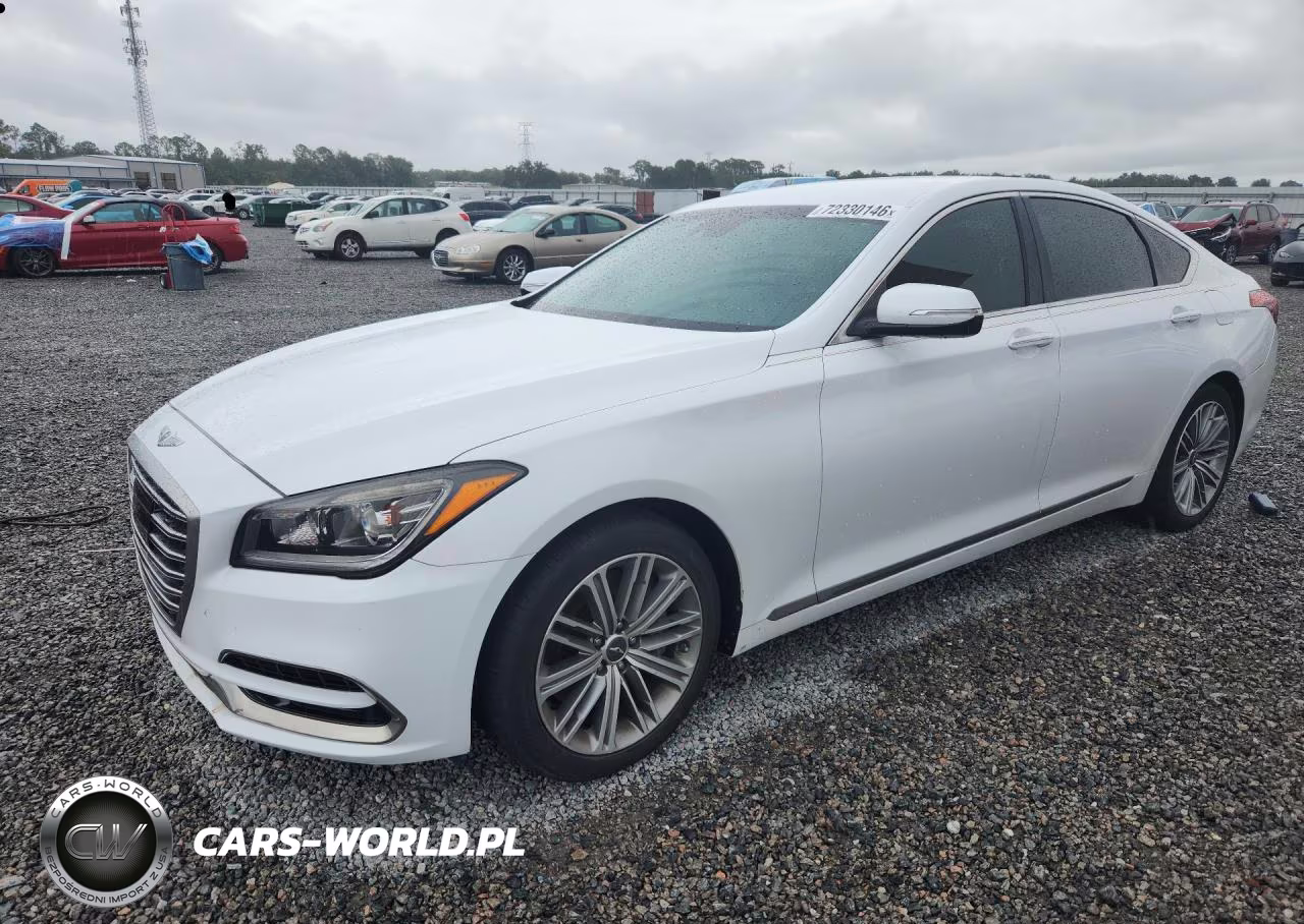 2018 Genesis G80 3.8