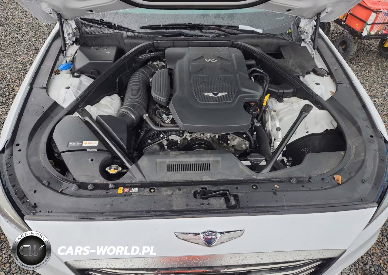2018 Genesis G80 3.8 VIN:KMHGN4JE2JU224099 - 11