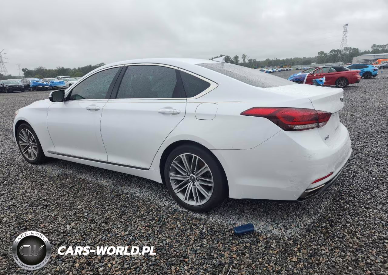 2018 Genesis G80 3.8 VIN:KMHGN4JE2JU224099 - 2