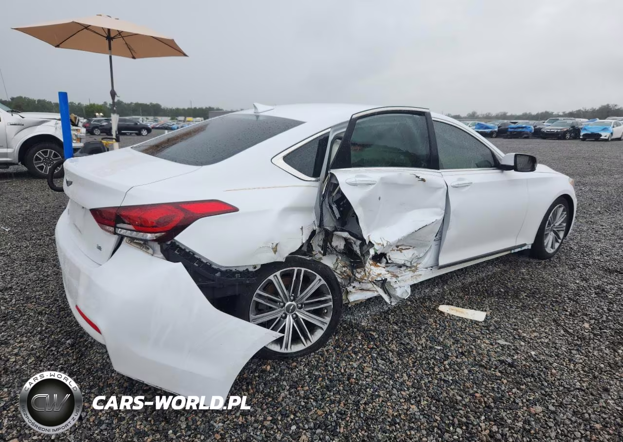 2018 Genesis G80 3.8 VIN:KMHGN4JE2JU224099 - 3