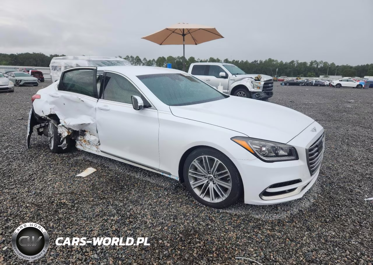 2018 Genesis G80 3.8 VIN:KMHGN4JE2JU224099 - 4