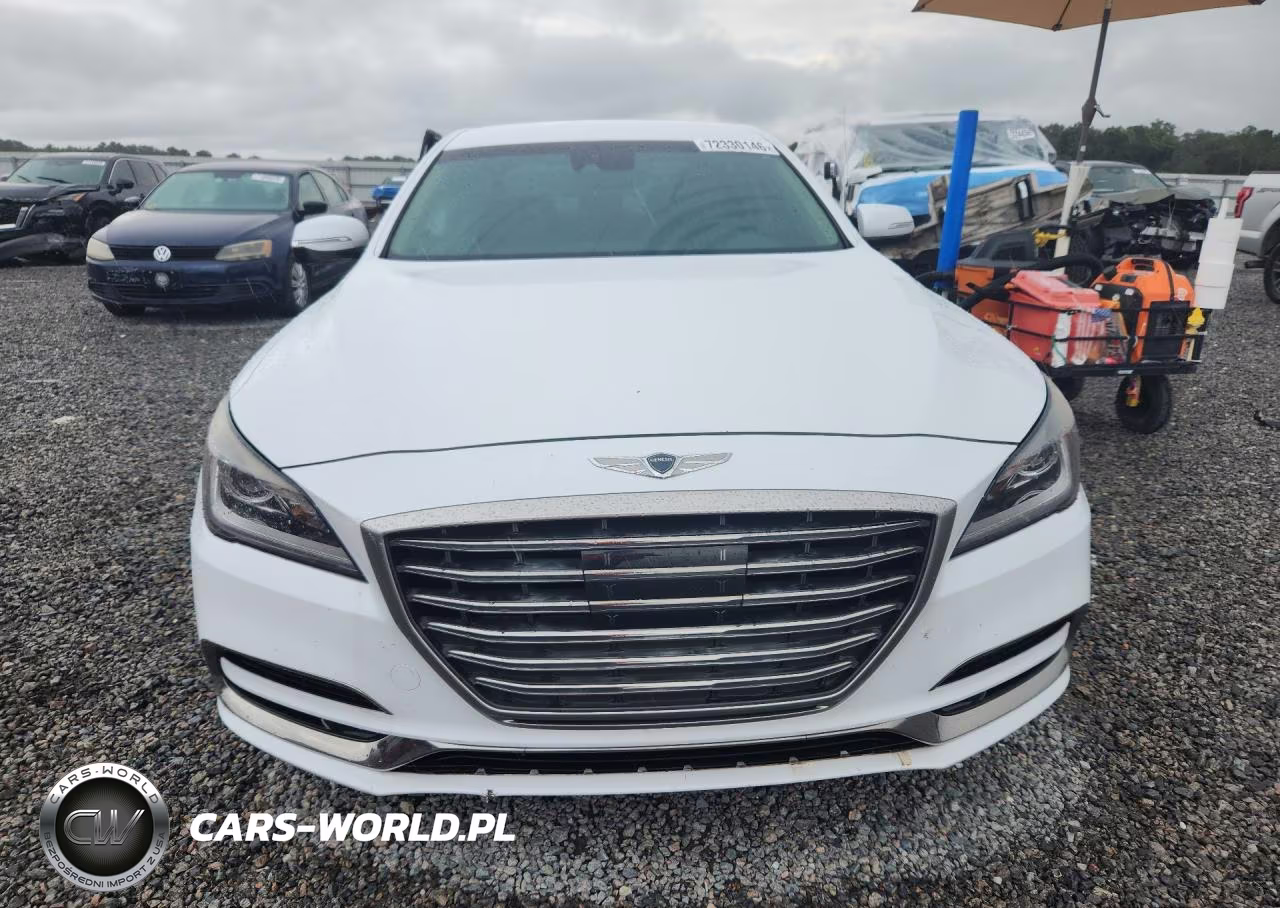 2018 Genesis G80 3.8 VIN:KMHGN4JE2JU224099 - 5