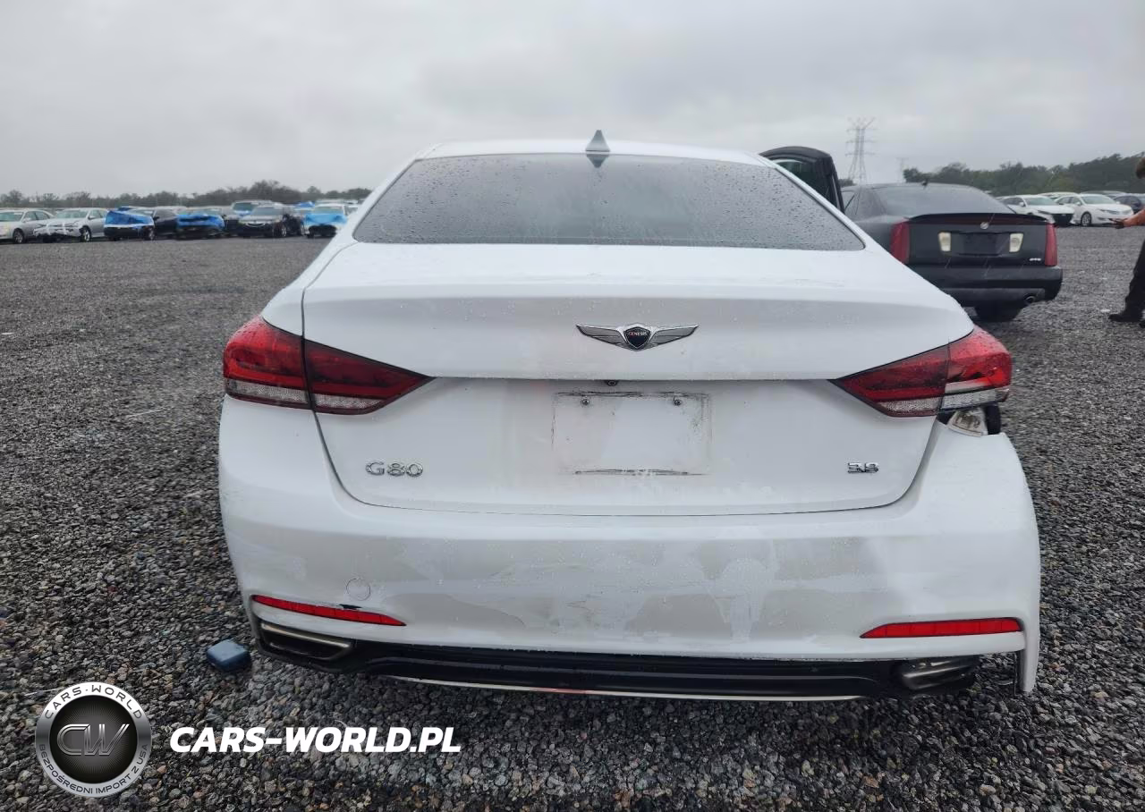 2018 Genesis G80 3.8 VIN:KMHGN4JE2JU224099 - 6