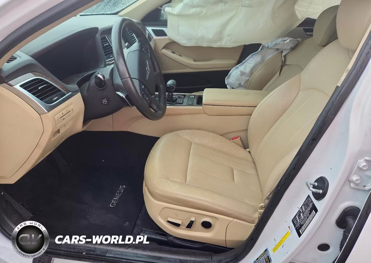 2018 Genesis G80 3.8 VIN:KMHGN4JE2JU224099 - 7