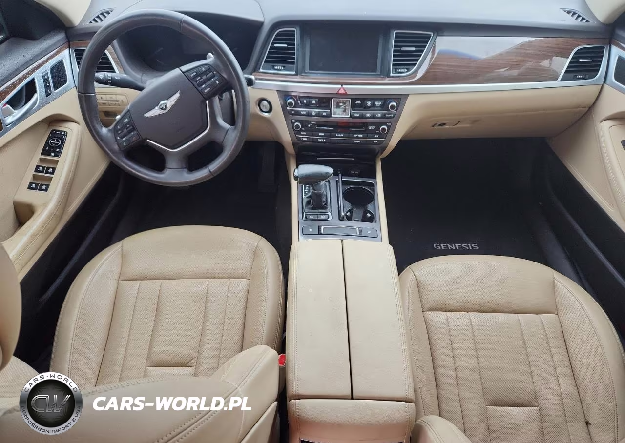 2018 Genesis G80 3.8 VIN:KMHGN4JE2JU224099 - 8