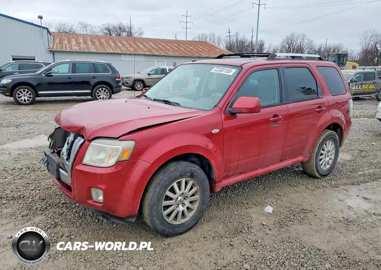 2009 Mercury Mariner Premier