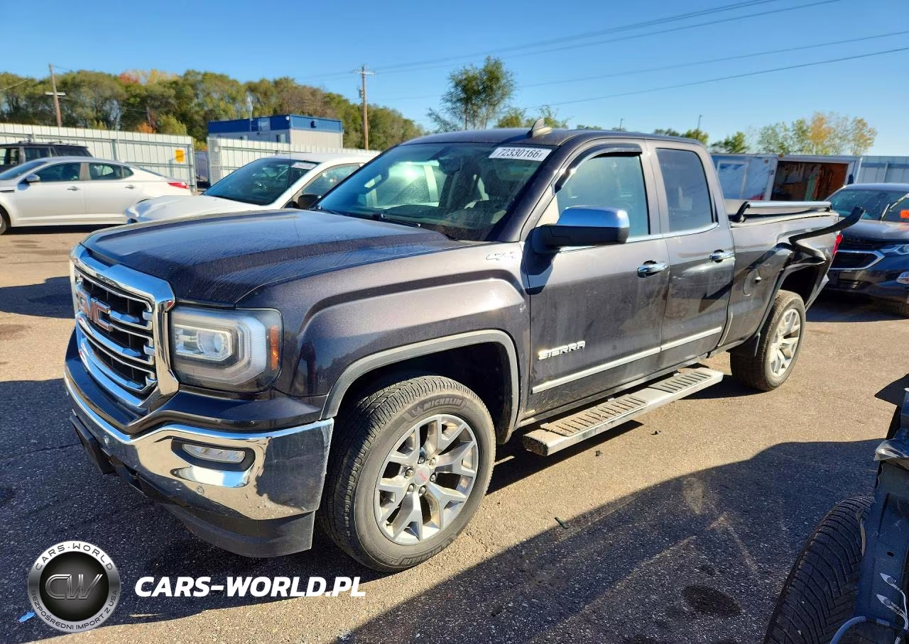 2016 GMC Sierra K1500 Slt