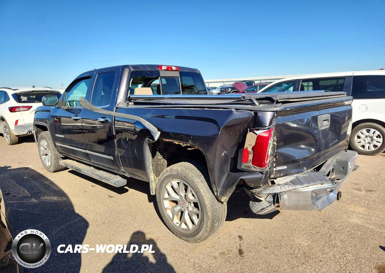 2016 GMC Sierra K1500 Slt VIN:1GTV2NEC6GZ268007 - 2