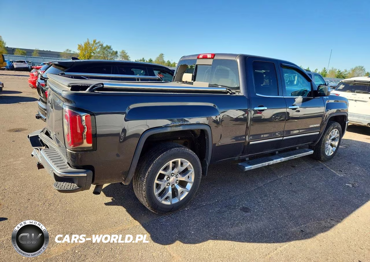 2016 GMC Sierra K1500 Slt VIN:1GTV2NEC6GZ268007 - 3