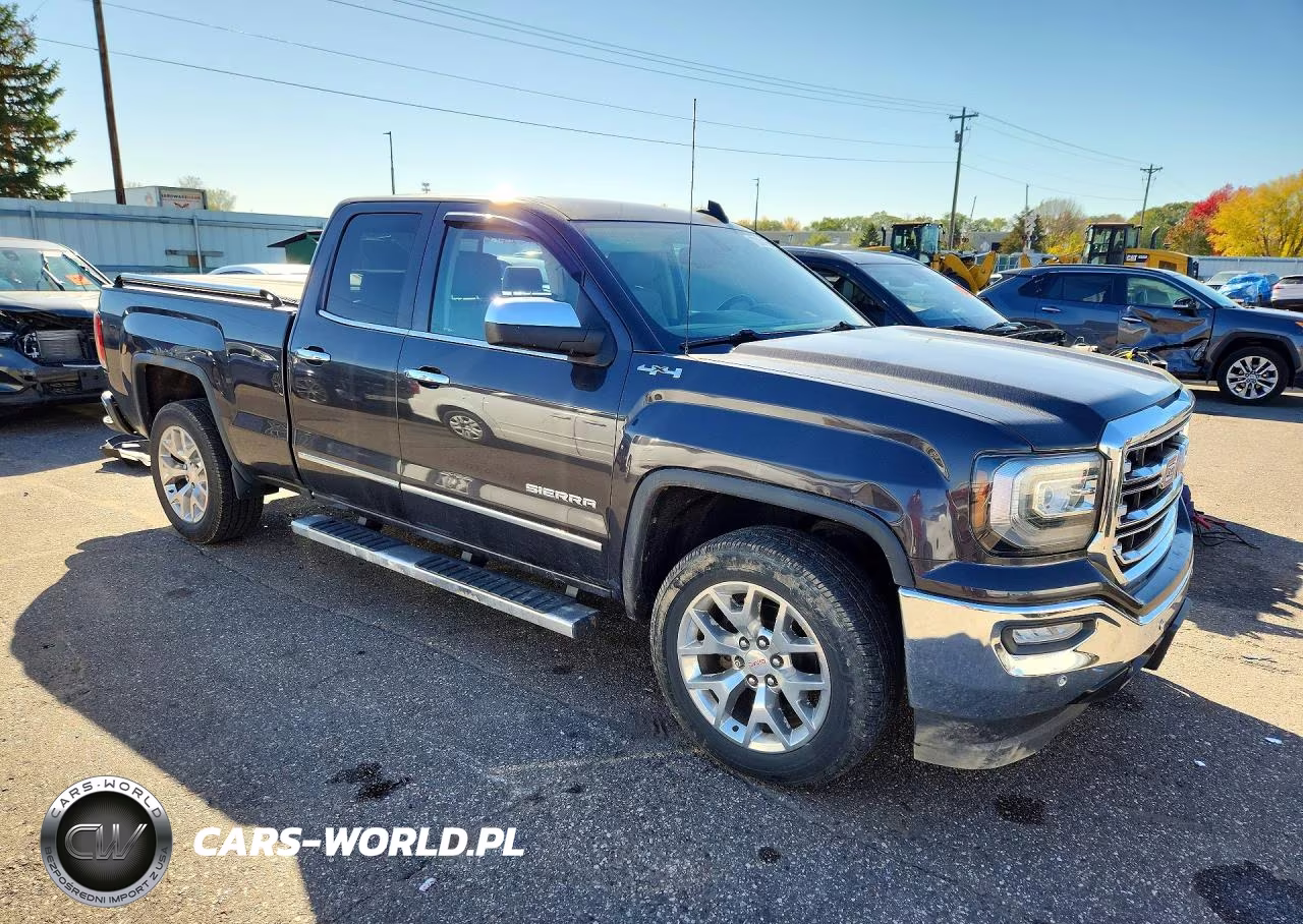 2016 GMC Sierra K1500 Slt VIN:1GTV2NEC6GZ268007 - 4